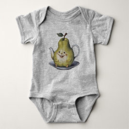 Glimlachende perentheepot romper