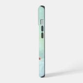 Glimlachende Pin-up iPhone 15 Case (Linkerkant)