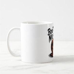 Glimlachende pompoen met Fall Leaves Design Koffiemok