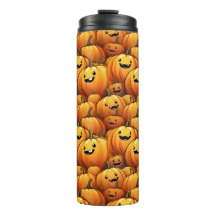 Glimlachende pompoentumbler