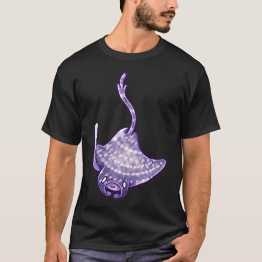 Glimlachende Rog T-shirt (Voorkant)