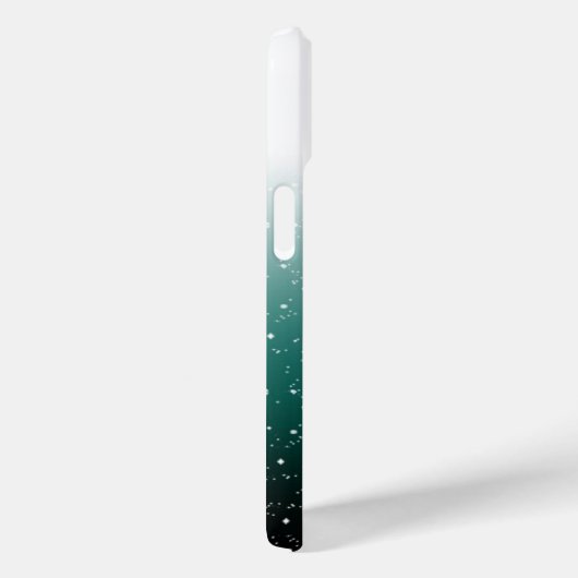 Glimlachende sneeuwman, kardinaal in een sneeuwsto Case-Mate iPhone case (Achterkant / Rechts)