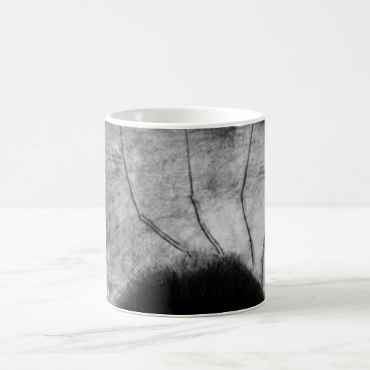 Glimlachende Spin by Odilon Redon, Vintage Hallowe Koffiemok (Center)