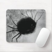 Glimlachende Spin door Odilon Redon, Oude Hallowee Muismat (Met muis)