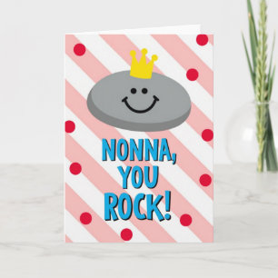 Glimlachende Steen Nonna Rotsen Kaart