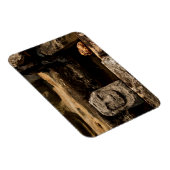 Glimlachende Stenen Totem Cambodja Magneet - Recht (Rechterzijde)