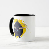 Glimlachende stier mok (Voorkant links)