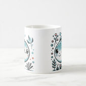 Glimlachende vis mok (Center)