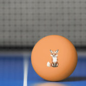 Glimlachende Vos Pingpongbal (Net)