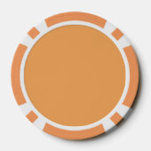 Glimlachende Vos Poker Chips (Achterkant)