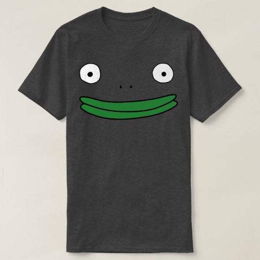Glimlachende VriendenKikker T-shirt (Design voorkant)