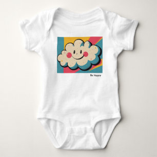 glimlachende wolk romper