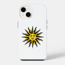 Glimlachende Zon
