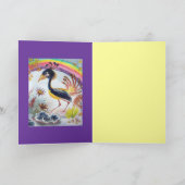 glimlachende zon kaart (Binnen)