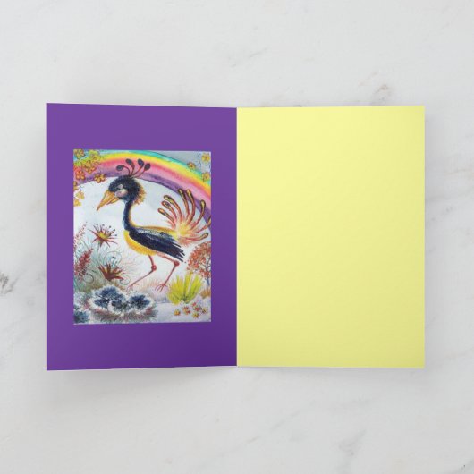 glimlachende zon kaart (Binnen)