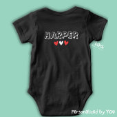 Glimlachmaker Aww Generator Hart & Glimlach Romper