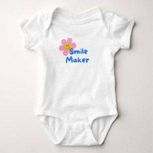 Glimlachmaker baby body romper