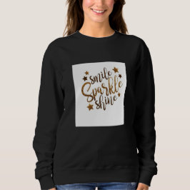 Glimlacht en straalt t-shirts voor vrouwen