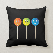 glimlachte lollipops