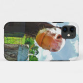 glimlachte paarden Case-Mate iPhone case (Achterkant (horizontaal))