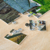 glimlachte paarden legpuzzel (Zijkant)