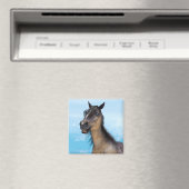 glimlachte paarden magneet (Insitu (Vaatwasser))