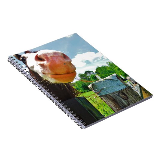 glimlachte paarden notitieboek (Rechterzijde)