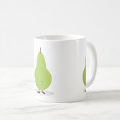 glimlachte peren koffiemok (Voorkant rechts)