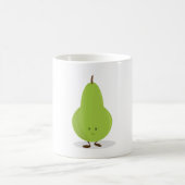 glimlachte peren koffiemok (Center)