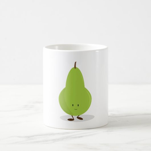 glimlachte peren koffiemok (Center)