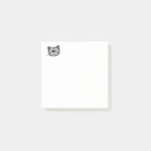 glimlachten van gerst post-it® notes (Voorkant)