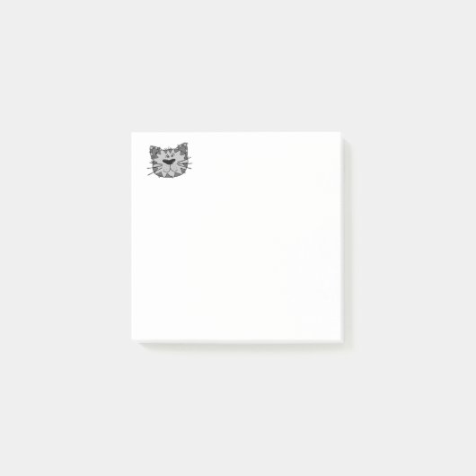 glimlachten van gerst post-it® notes (Voorkant)