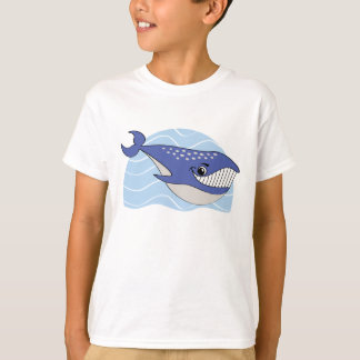 glimlachten van walvis Kinderen T-Shirt
