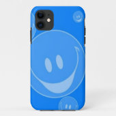 Glimlende belletjes Case-Mate iPhone case (Achterkant)