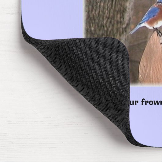 Glimlende boom muismat (Hoek)