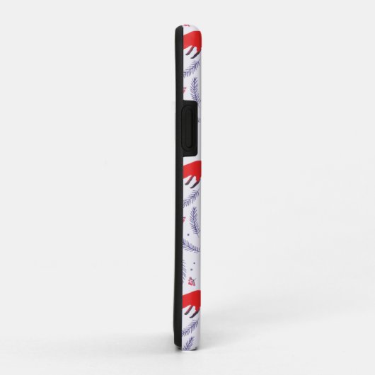 Glimlende bossen bos Greenery Red Fox Case-Mate iPhone Case (Achterkant/rechts)