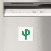 glimlende cactus magneet (Insitu (Vaatwasser))