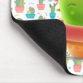 glimlende cactus muismat (Hoek)