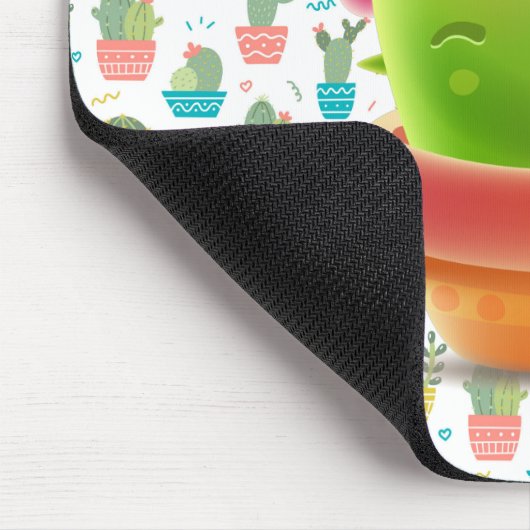 glimlende cactus muismat (Hoek)