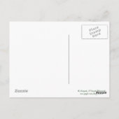 Glimlende eekhoorn houdt van je Briefkaart (Achterkant)