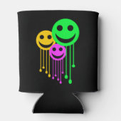 glimlende gezichten blikjeskoeler (Achterkant)