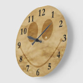 glimlende havana grote klok (Hoek)