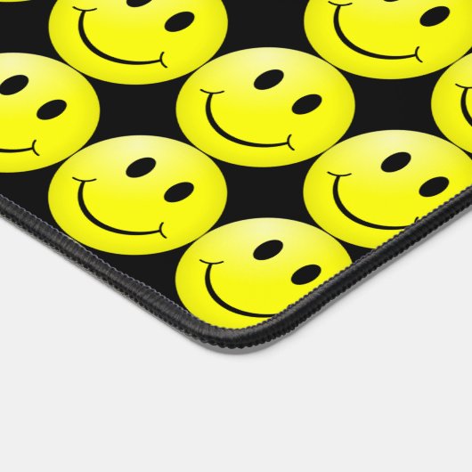 Glimlende kant bureaumat (Hoek)