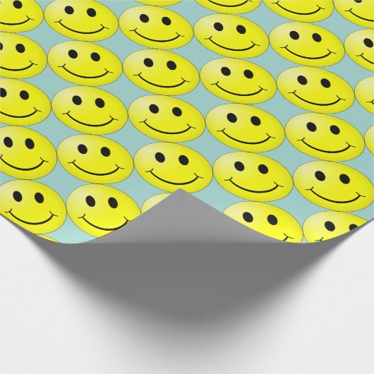 Glimlende kant cadeaupapier (Hoek)