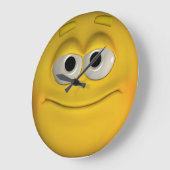 Glimlende kant grote klok (Hoek)