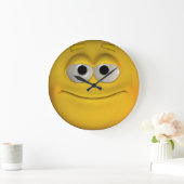 Glimlende kant grote klok (Huis)