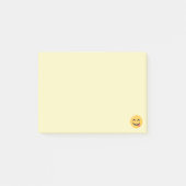 Glimlende kant met Tongue Emoji Post-it® Notes (Voorkant)