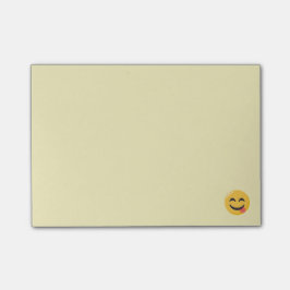 Glimlende kant met Tongue Emoji Post-it® Notes
