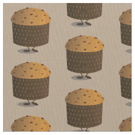 Glimlende Panettone Stof