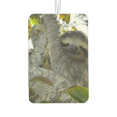 Glimlende Slote Heart Air Freshener, Emerald Zee Luchtverfrisser (Achterkant)